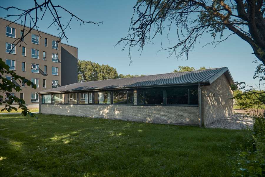 DS Nordic Klikfals erstatter bølgeeternit, Gammel Kongevej 9, 9400 Nørresundby